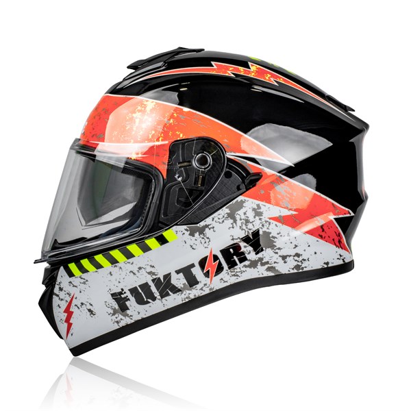 Nón bảo hiểm fullface yohe 981 2 kính - tiện lợi