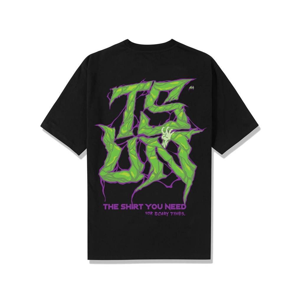 [CHÍNH HÃNG] Áo thun TSUN hình in Scary Tee Nam nữ