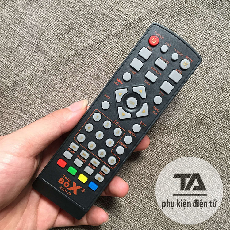 Điều khiển đầu Telebox - T201 DVB T2