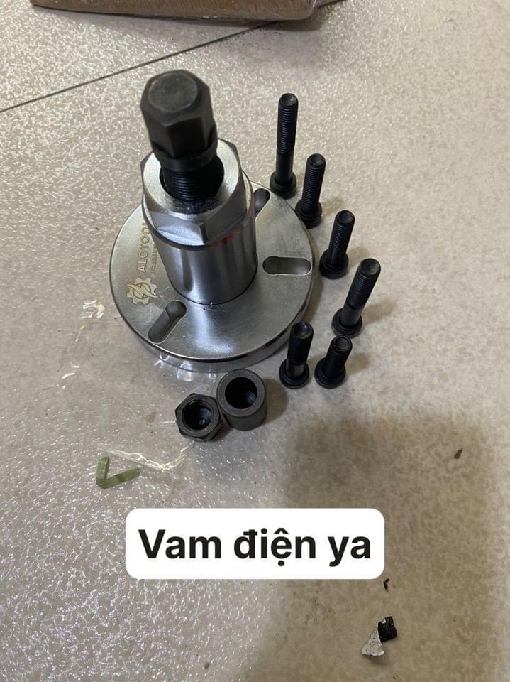 Vam vô lăng điện Yamaha Bản 2022 .Thép Nguyên Khối