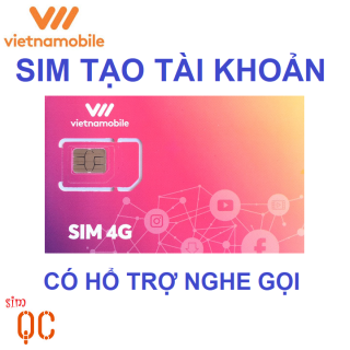 [HCM]Sim vietnamobile không có tk lấy mã hạn sử dụng 30 ngày thumbnail