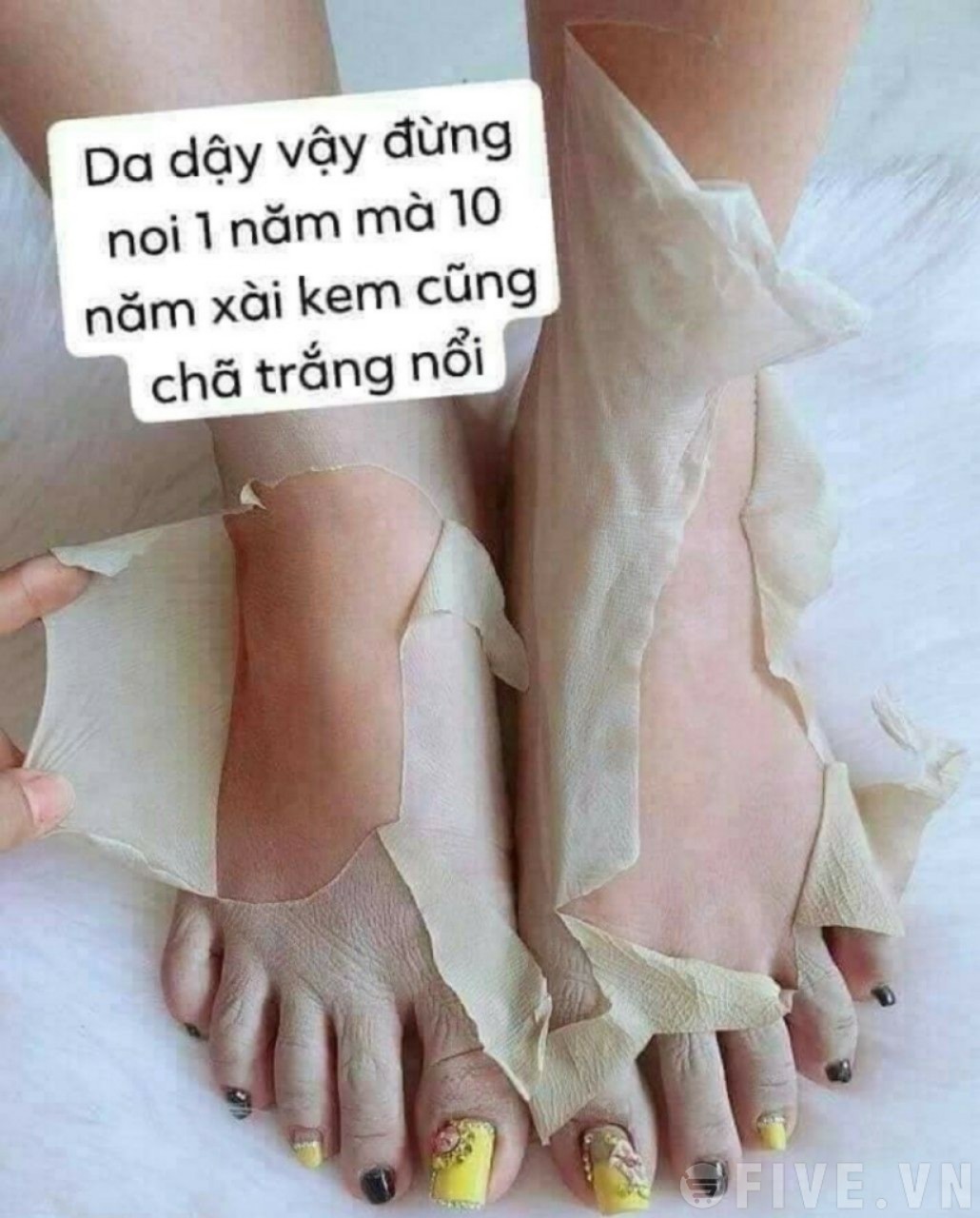 Nước Lột NN Collagen Thay Da Cao Cấp Mảng To