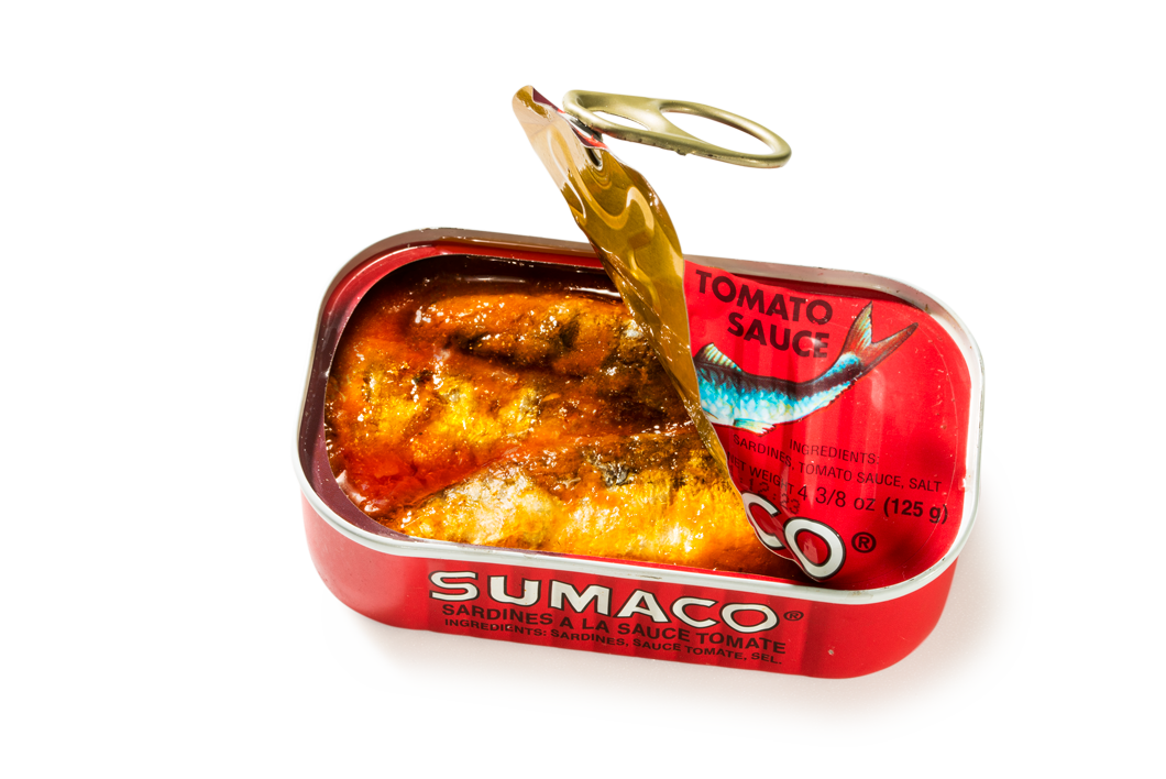 HỘP CÁ MỒI SUMACO 125GR - HÀNG MAROC