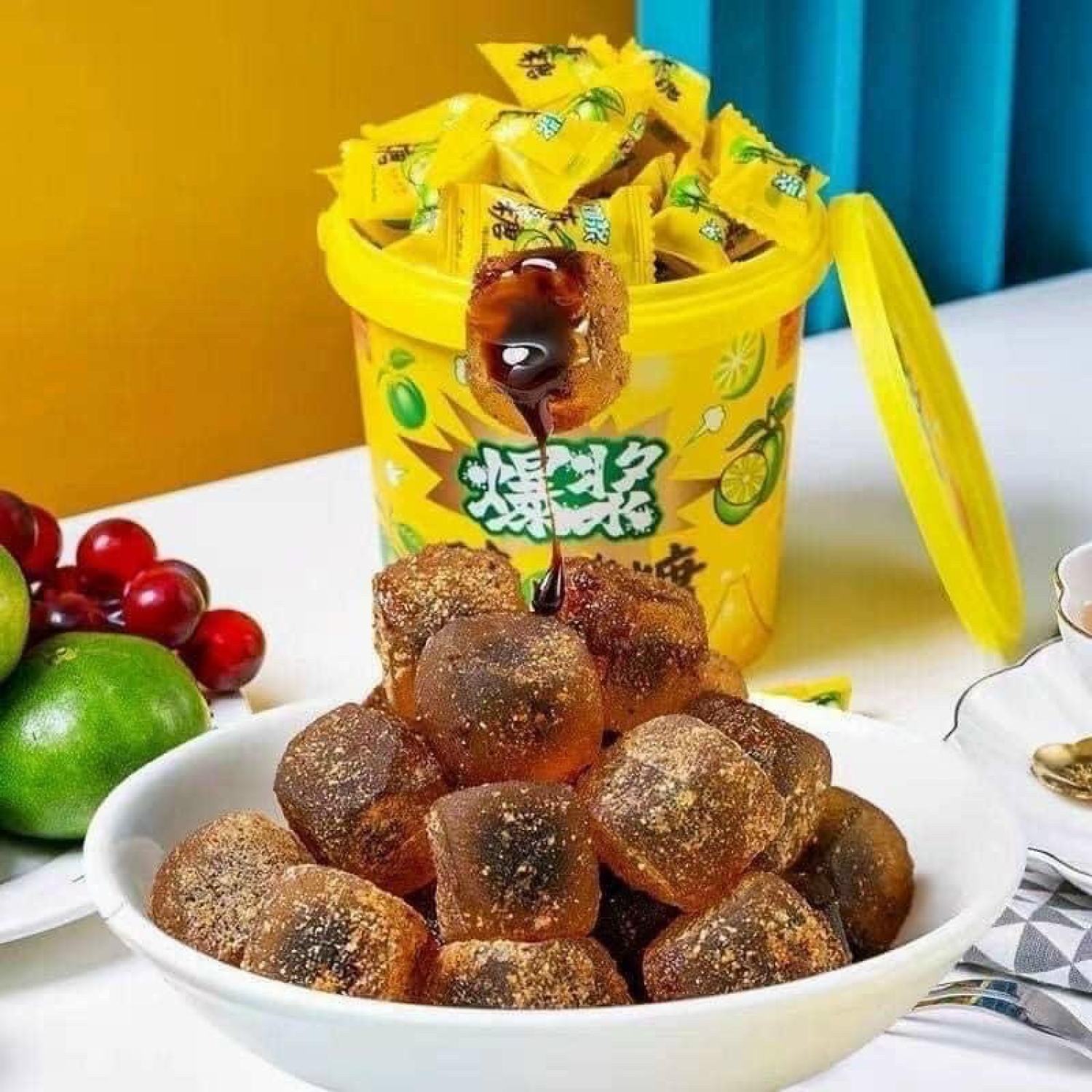 KẸO DẺO Ô MAI CHANH MUỐI