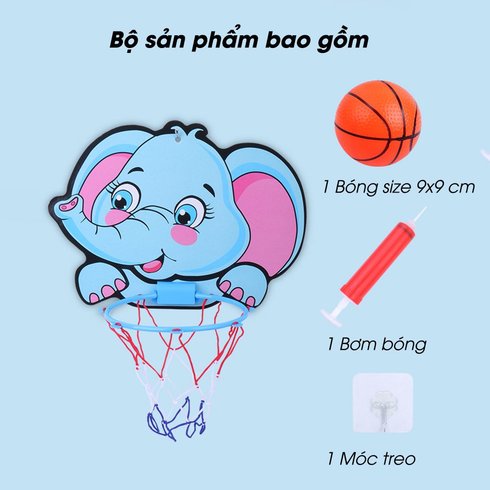 Bóng rổ - treo tường cho bé