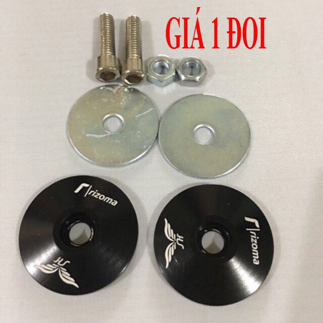 Ốc gương rizoma cắt cnc cho sh 2010-2020