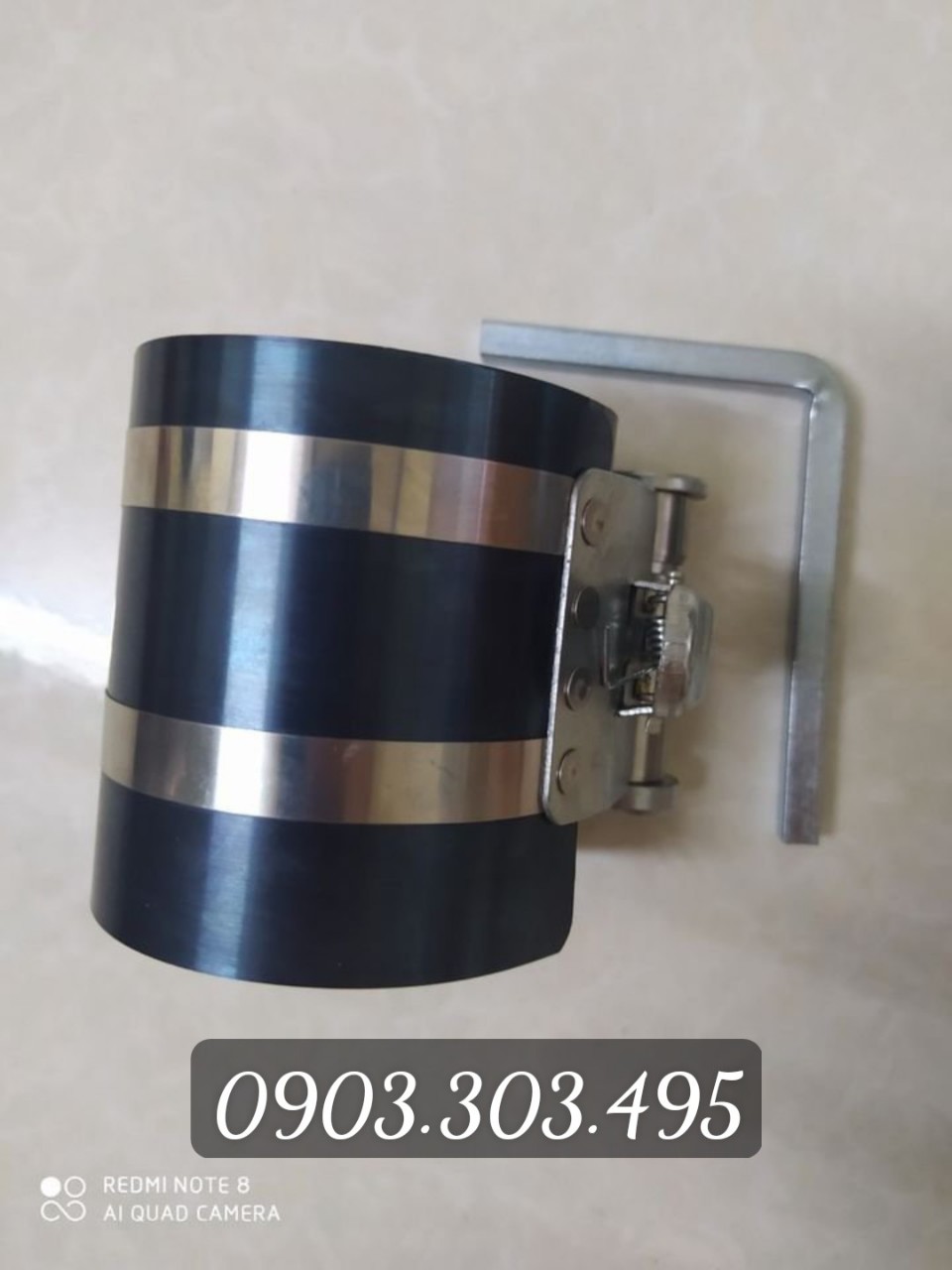Cảo vô bạc ép séc măng , ép piston