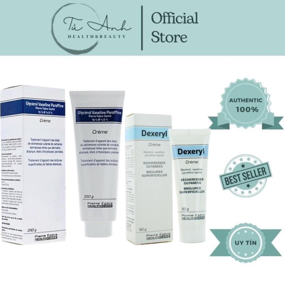 Kem Nẻ Dưỡng Ẩm Dexeryl Creme Pháp 50g - 250g