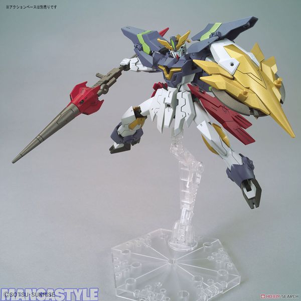 Mô Hình HGBD R Gundam Aegis Knight