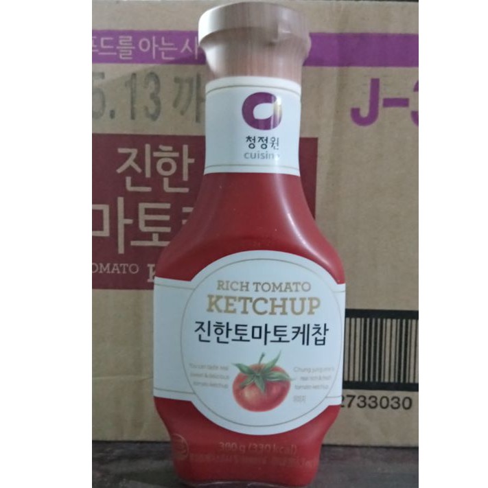 Tương Cà Chua Ăn Pizza Hàn Quốc 300G