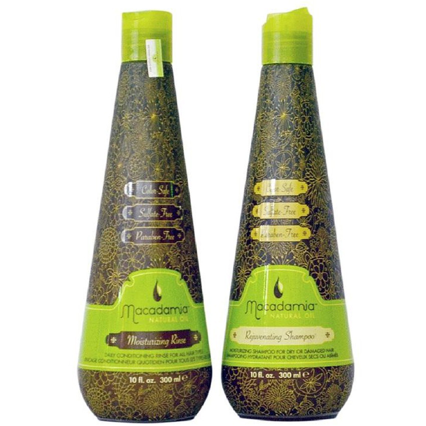[CHÍNH HÃNG] CẶP DẦU GỘI XẢ MACADAMIA TRẺ HÓA TÓC SIÊU MƯỢT 1000MLx2