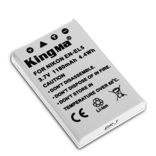 Pin sạc đôi Kingma for EN-EL5