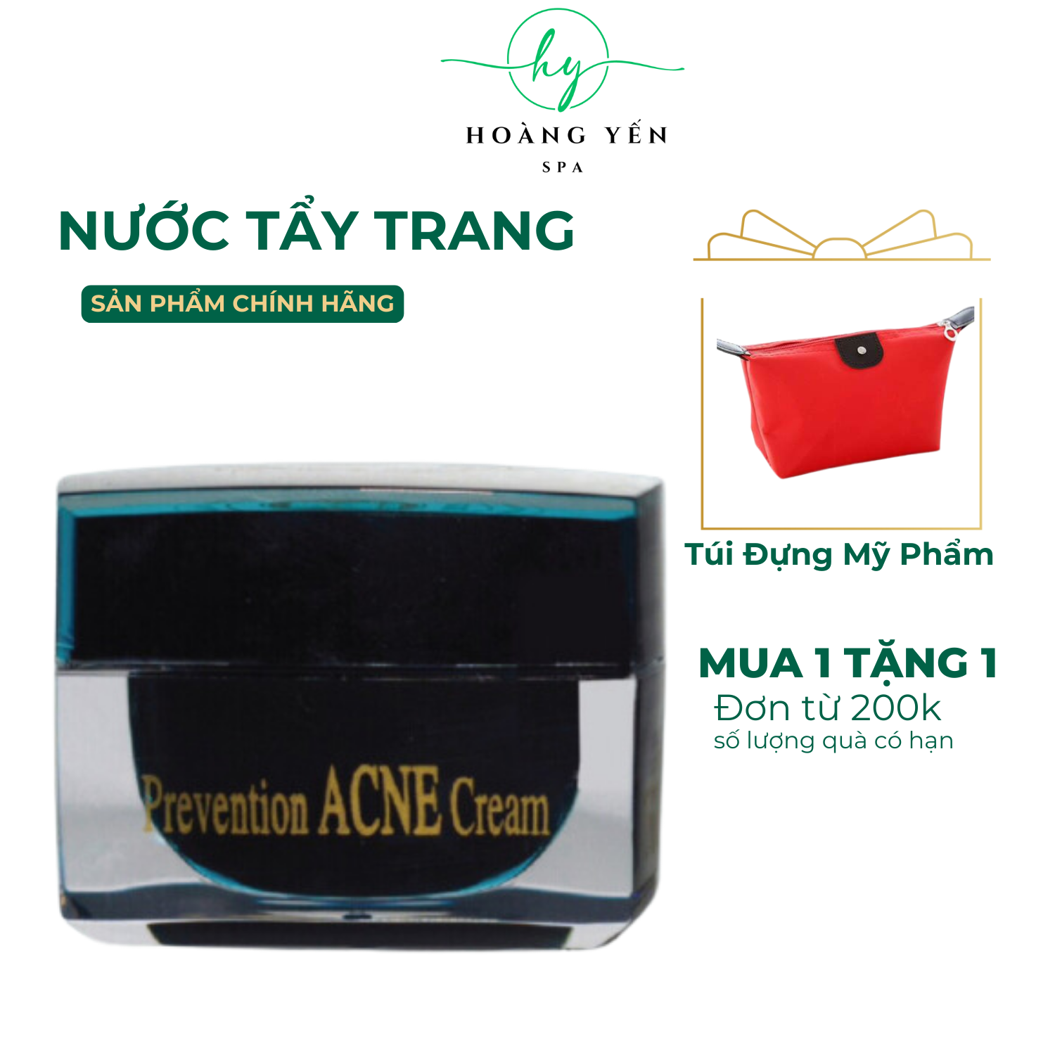 Kem ngăn ngừa mụn(CHÍNH HÃNG)Acne Prevention Dr Cell-sạch mụn mờ thâm 30ml