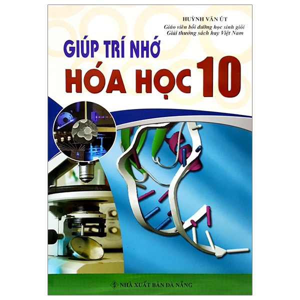 Fahasa - giúp trí nhớ hóa học 10