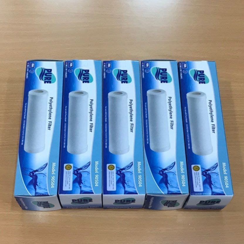 Lõi lọc PE (Polyethylen) Pure ( PE 리필 필터)