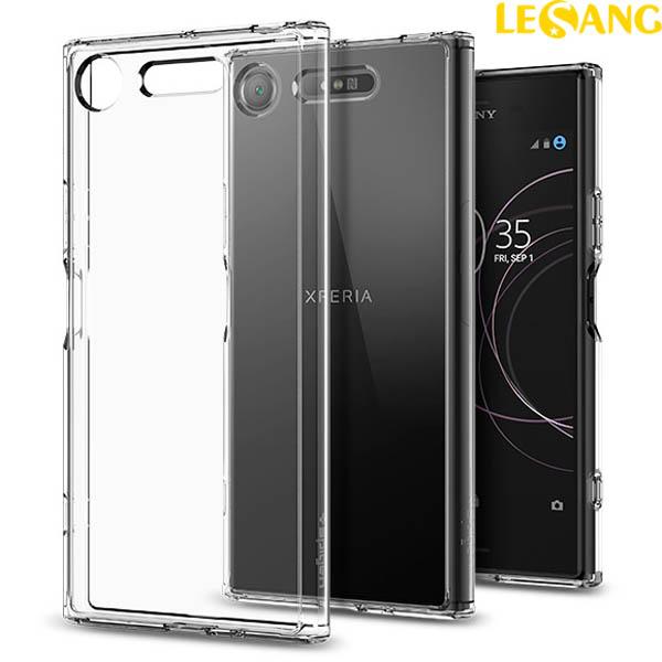 Ốp dẻo Silicon Trong suốt Sony Xperia XZ1 cao cấp