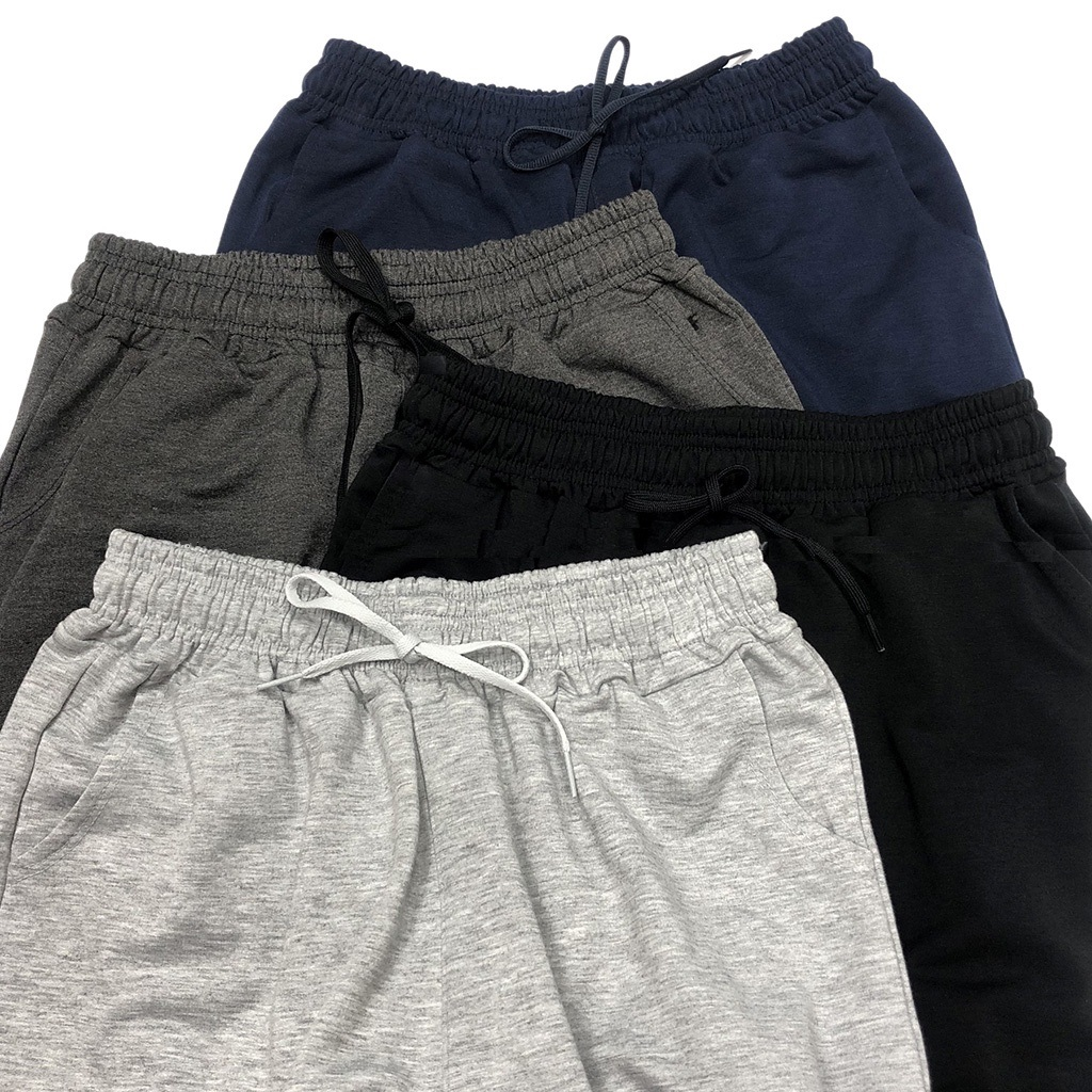 Quần jogger nam thun da cá 2 da có size lớn hơn 90kg