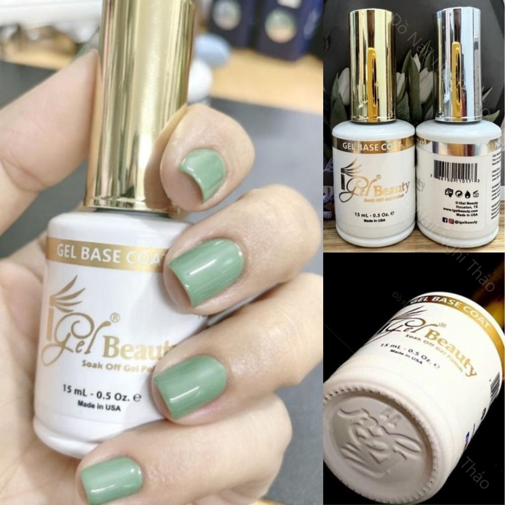Base top IGEL chính hãng 15ml
