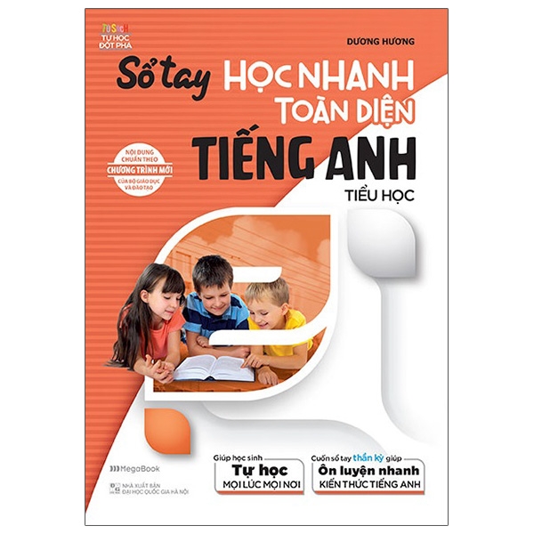 Fahasa - Sổ Tay Học Nhanh Toàn Diện Tiếng Anh Tiểu Học