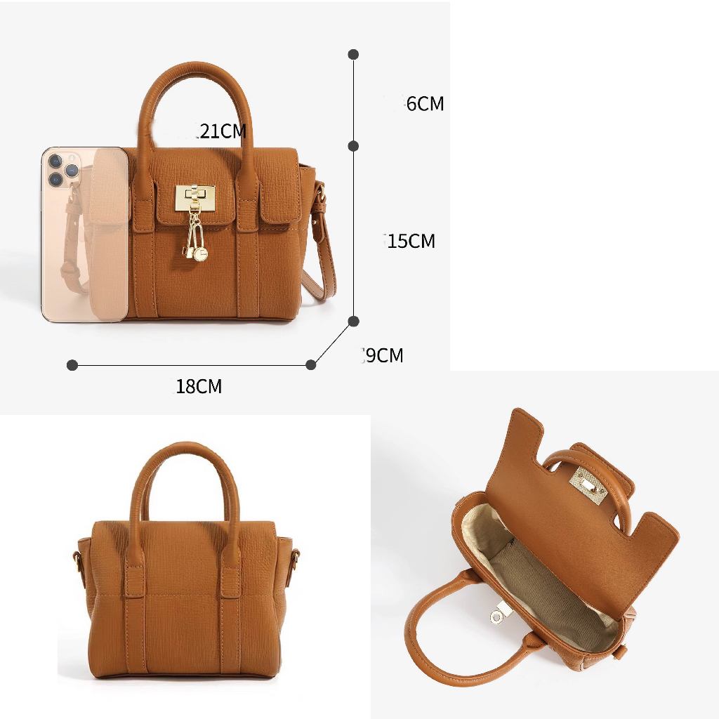 Túi xách nữ NALYN Unban Bag màu Đen