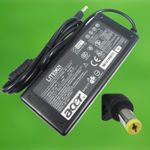 Sạc laptop Acer (19V-3.42A) + Tặng dây nguồn