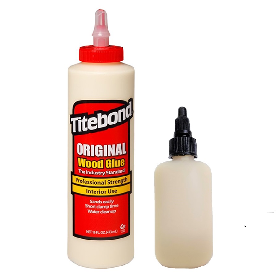 [HCM][KEO SỮA DÁN GỖ chiết 100ml ] Titebond Original wood glue 100ml