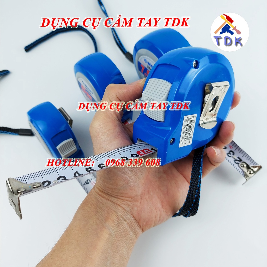 Thước rút, thước cuộn thép 2M 3M 5M 7,5M 10M C-Mart (Đài Loan)