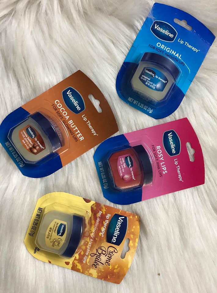 Dưỡng Môi Vasaline Lip Theraoy dạng hủ 7g