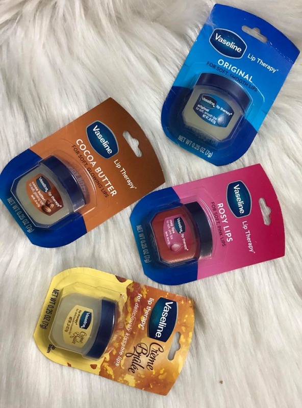 Dưỡng Môi Vasaline Lip Theraoy dạng hủ 7g