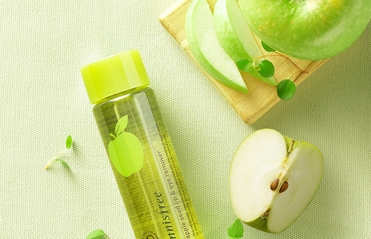 [HCM]Tẩy trang mắt môi Innisfree Apple Seed Lip & Eye Remover