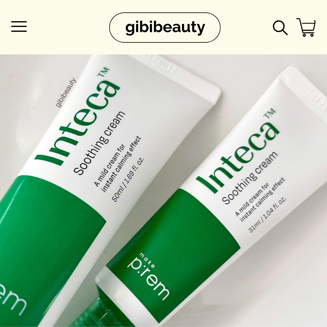 Inteca Cream Kem dưỡng MAKE PREM Inteca Soothing Cream | Lazada.vn
