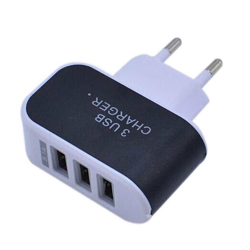 Cốc sạc đa năng 3 cổng 3.1A cốc sạc USB