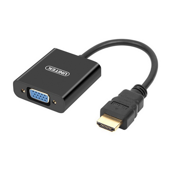 Cáp chuyển đổi HDMI sang VGA - [màn hình cổng VGA] (20cm)