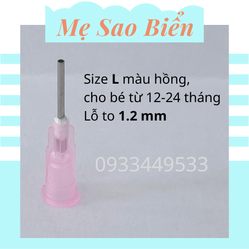 Dụng cụ dập lỗ/ đục lỗ núm ti tiện dụng