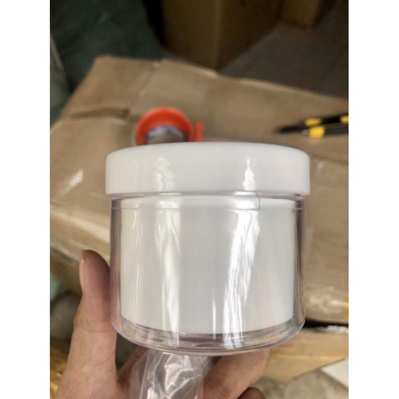 HŨ ĐỰNG KEM 2 LỚP 100G/200G