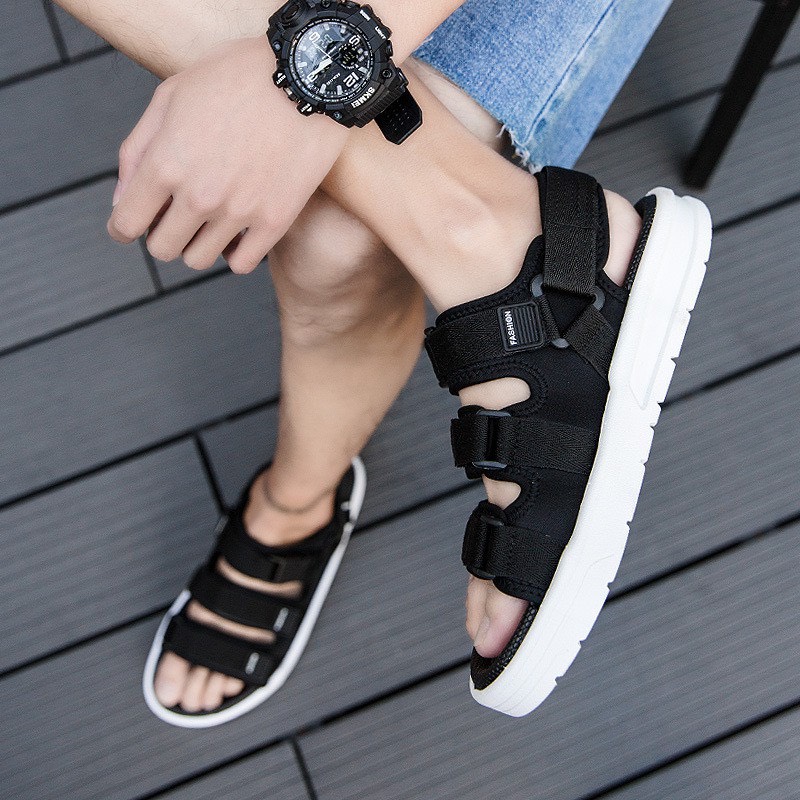 Dép Sandal Học Sinh Quai Dù Đế Cao Su