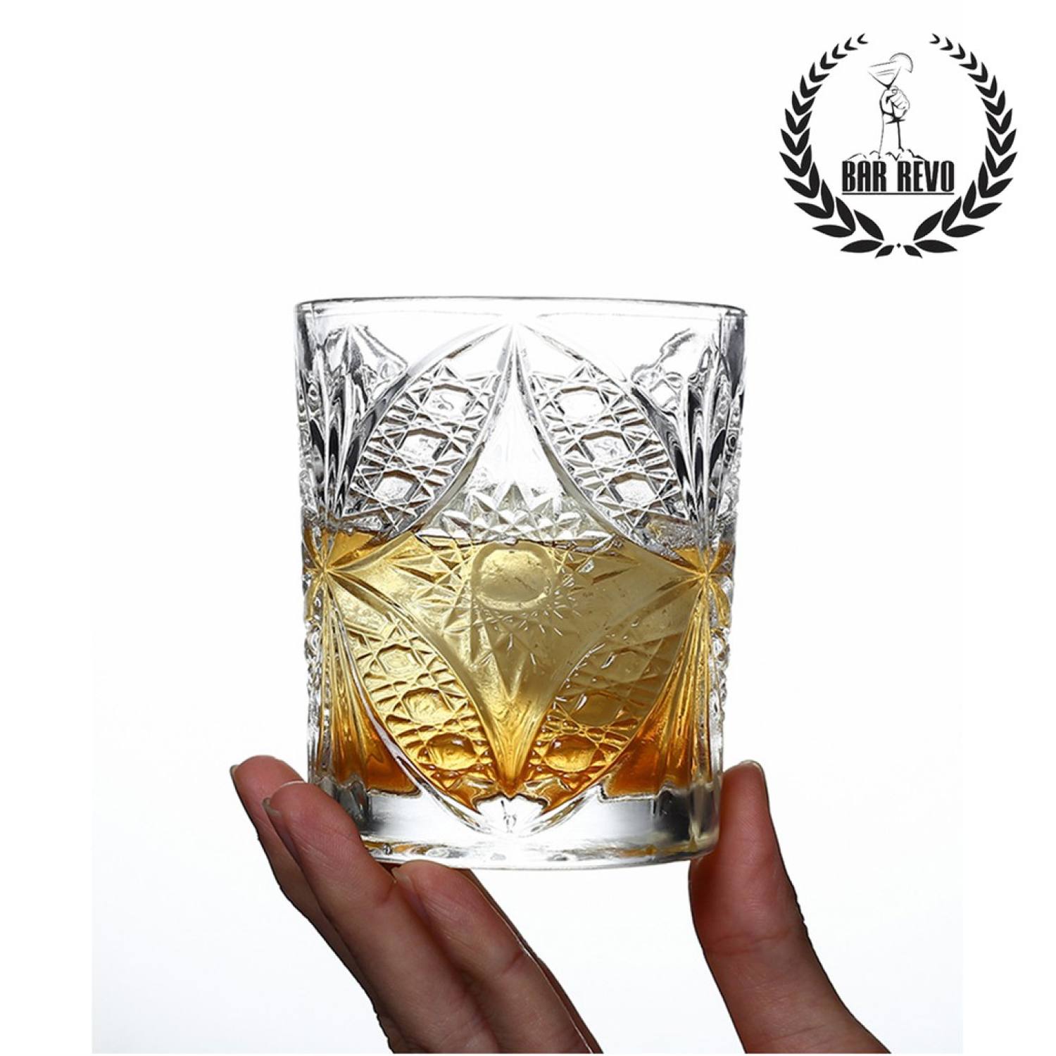 Grasmere Double Old Fashioned Glass - Ly Thủy Tinh