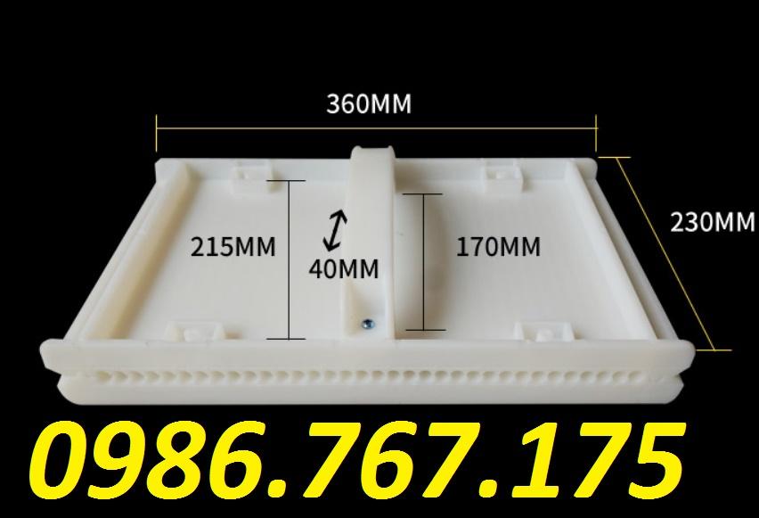 Khuôn nặn trân châu trà sữa, bánh nhãn đủ kích cỡ