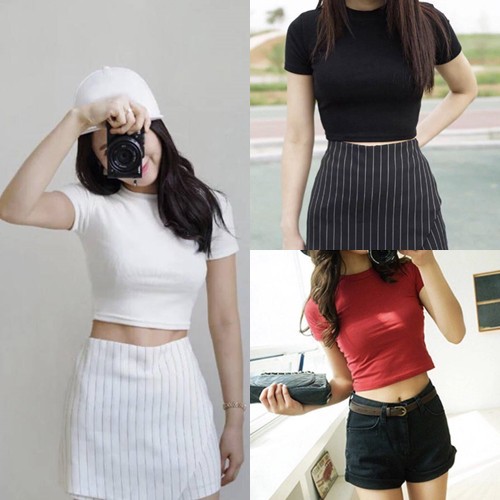 Áo phông Crotop cộc tay thoáng mát