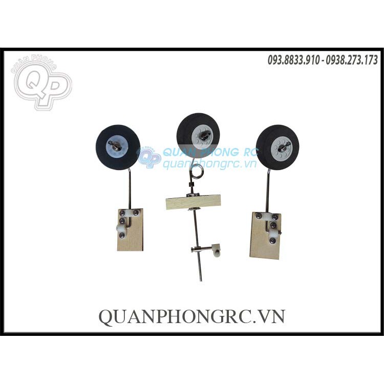 Bộ càng đáp gỗ