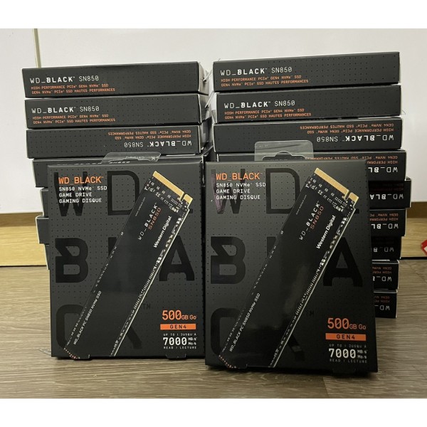 Ổ cứng SSD M2-PCIe WD Black SN850 500GB-1TB
