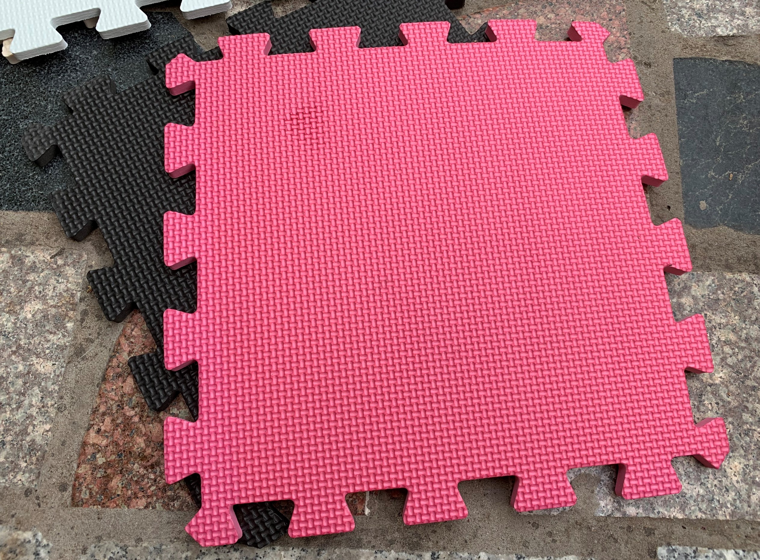 [HCM]Combo 4 tấm thảm xốp kích thước 30cmx30cmx1cm