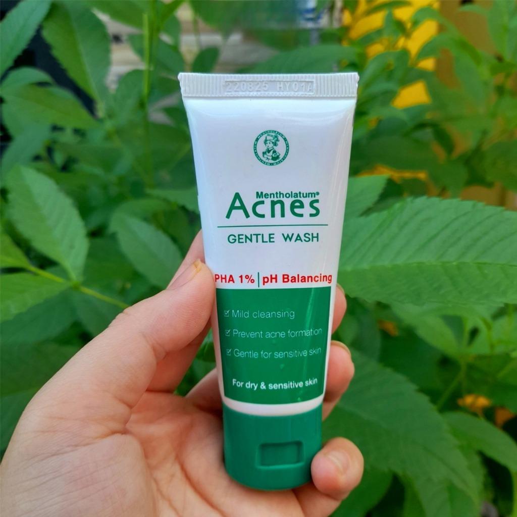 Genuine rửa Chén Tinh chất Trị mụn acne gentle wash oil control anti acne moisturizing cleanser -happy home 4U