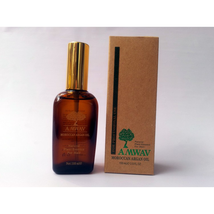 Tinh dầu dưỡng tóc AMWAV Emily Moroccan Argan Oil 100ml