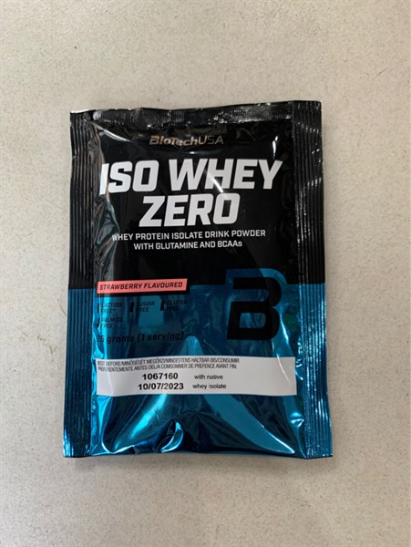 Gói Dùng Thử Sữa Dinh Dưỡng Tắng Cơ Sample Biotech Iso Whey Zero