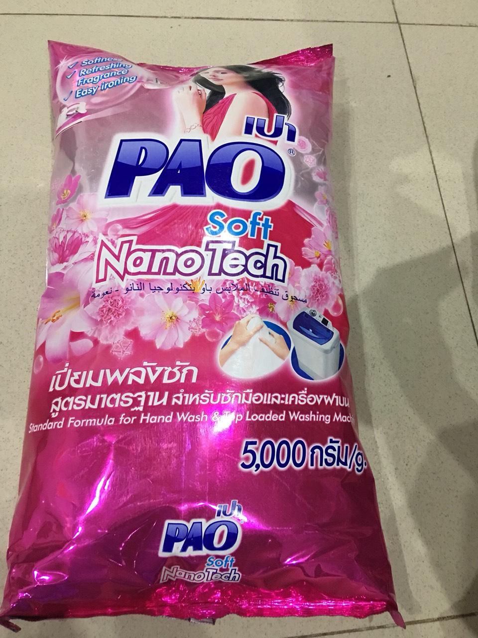 Bột giặt Pao Thái Lan 5kg