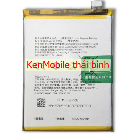 Pin oppo blp709 dùng cho a9 2020