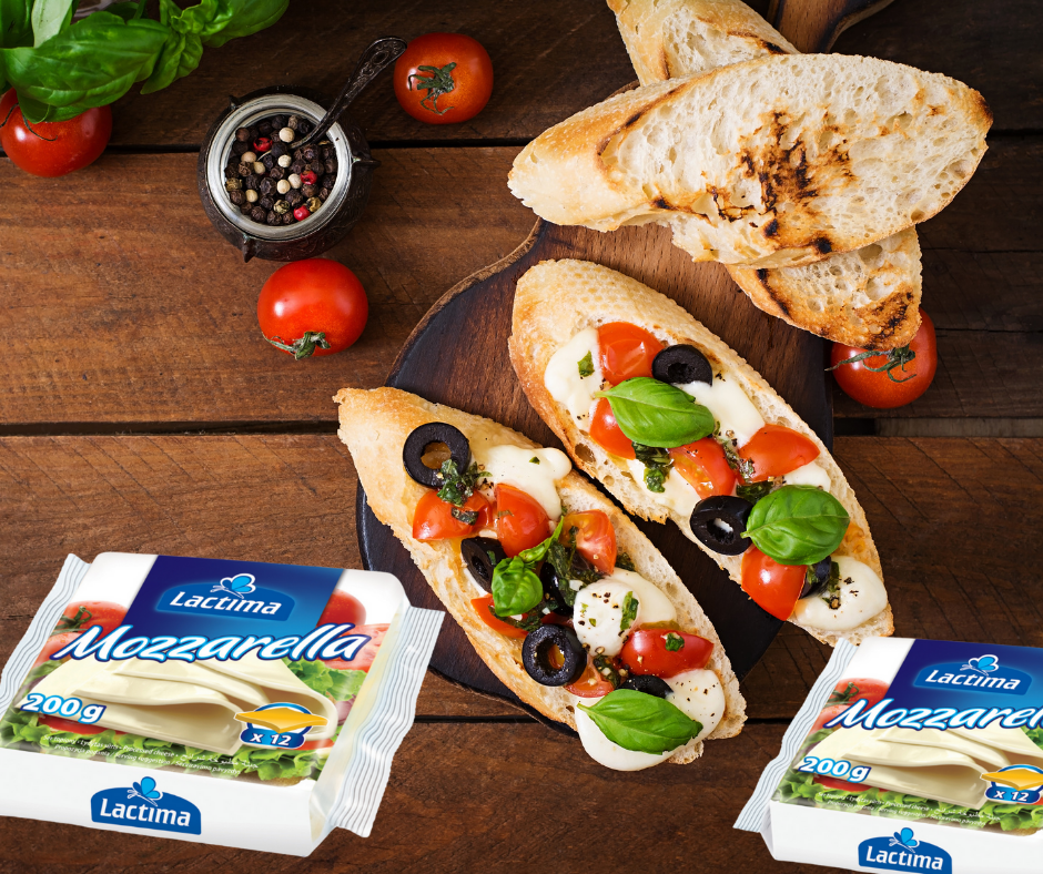 Phô Mai Lát Lactima Mozzarella Ba Lan 200g