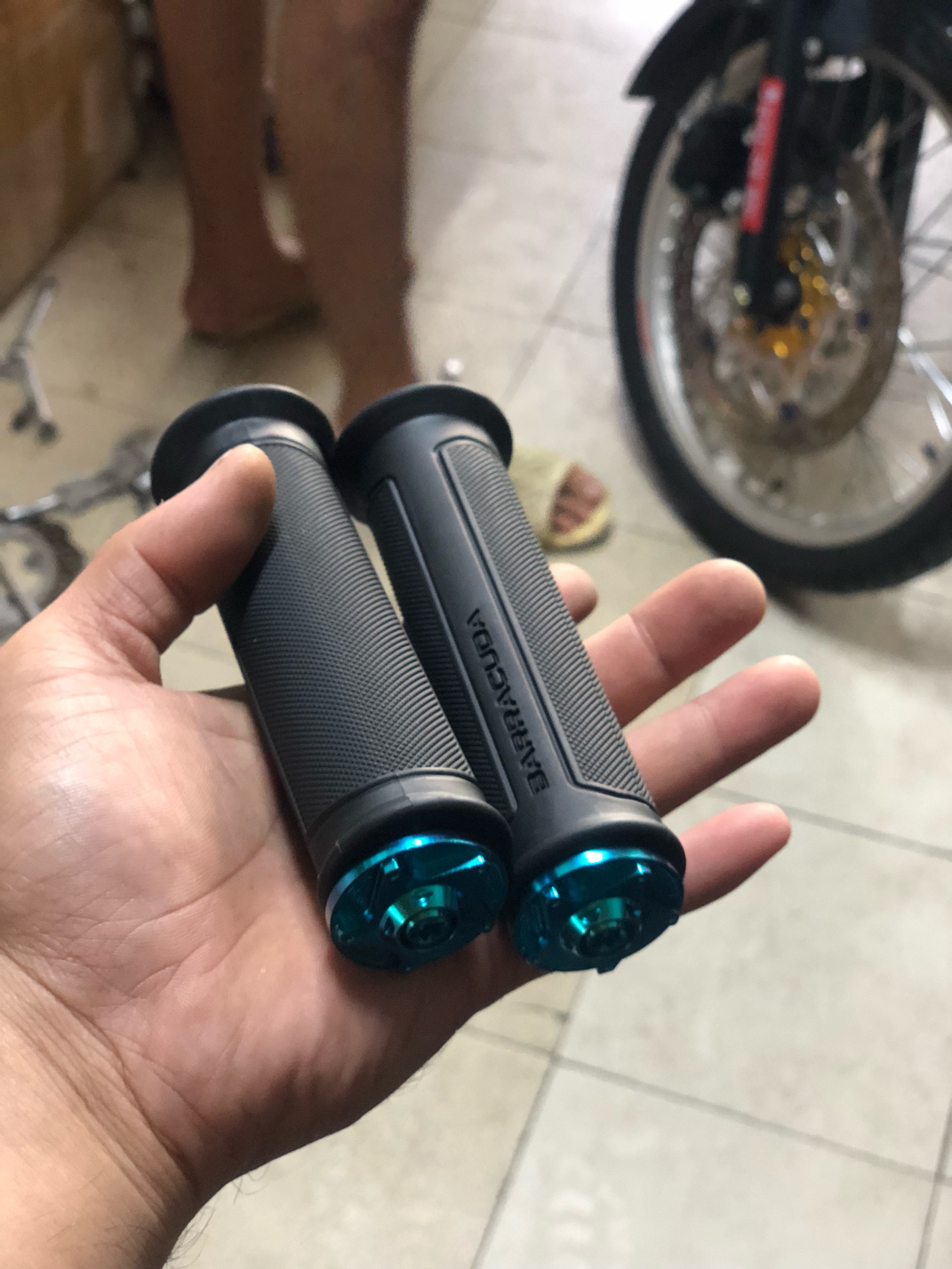 Đĩa thắng King Speed gắn Vario Click, Vison, Ab 190mm