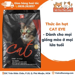 Thức ăn hạt CAT EYE dành cho Mèo mọi lứa tuổi 13.5Kg - Cateye cho Mèo thumbnail